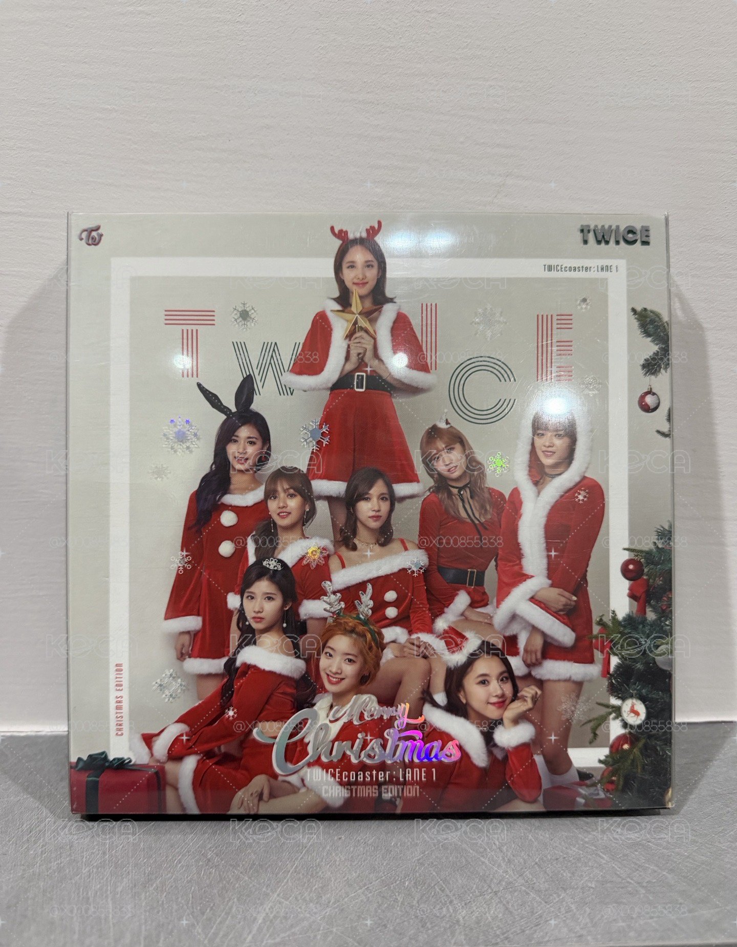 TWICE TWICEcoaster:Lane 1 聖誕專空專