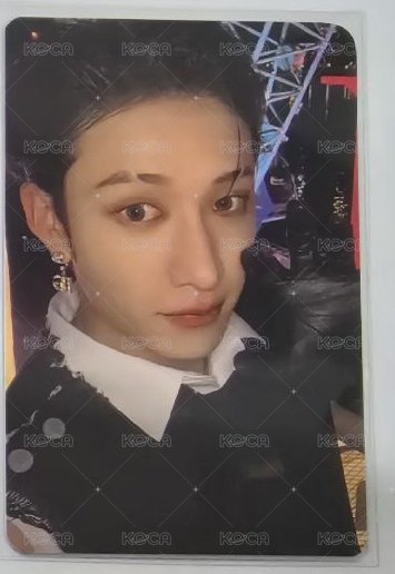方燦k4特典卡