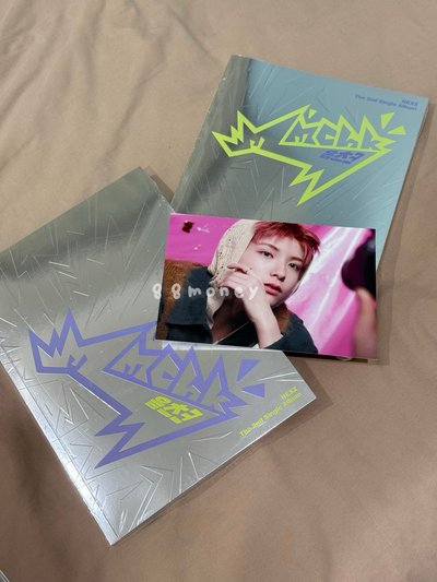 NEXZ Mmchk 未拆專一套