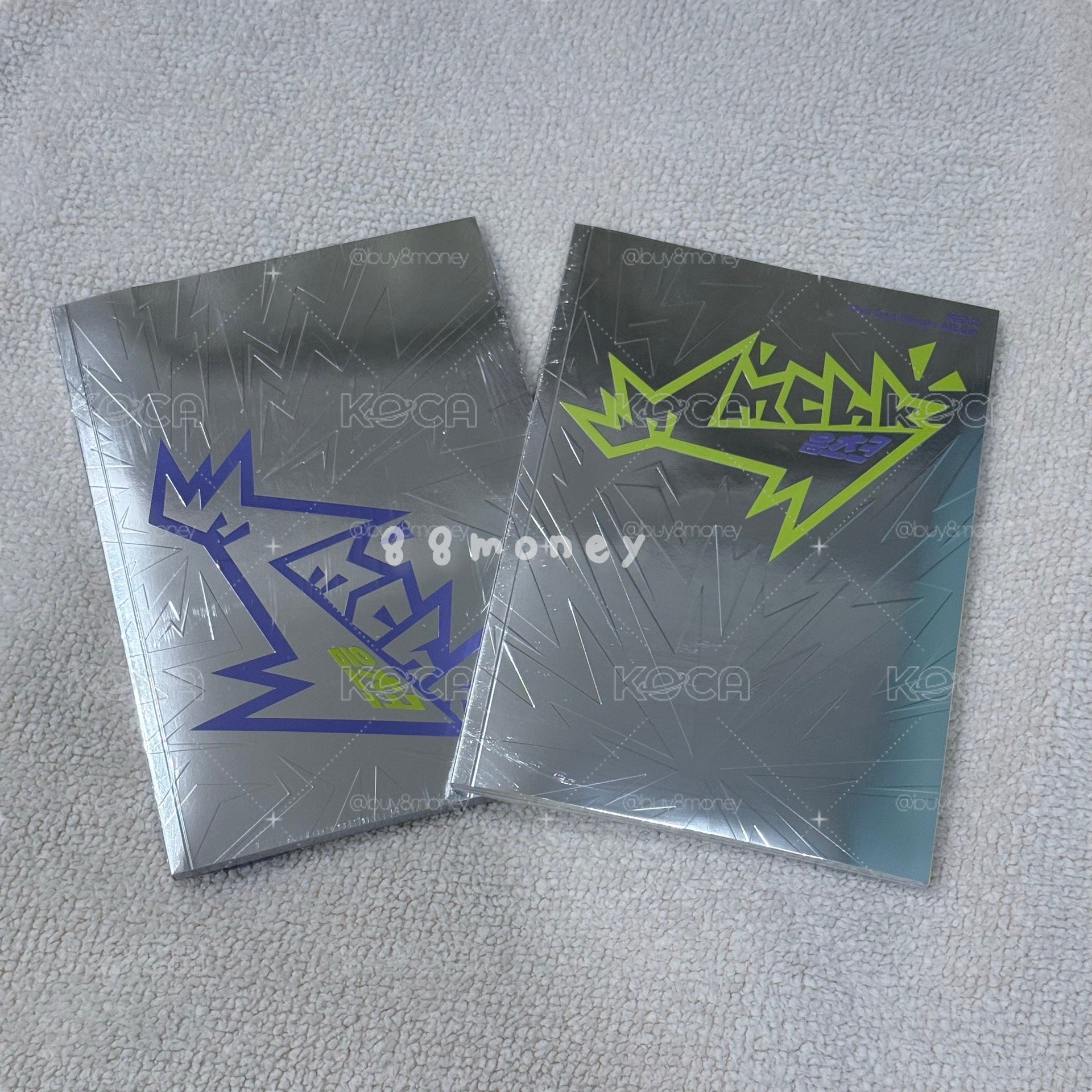 NEXZ Mmchk 未拆專一套