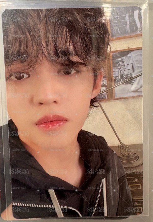 MINI10 專輯卡 wvs電子專 S.COUPS