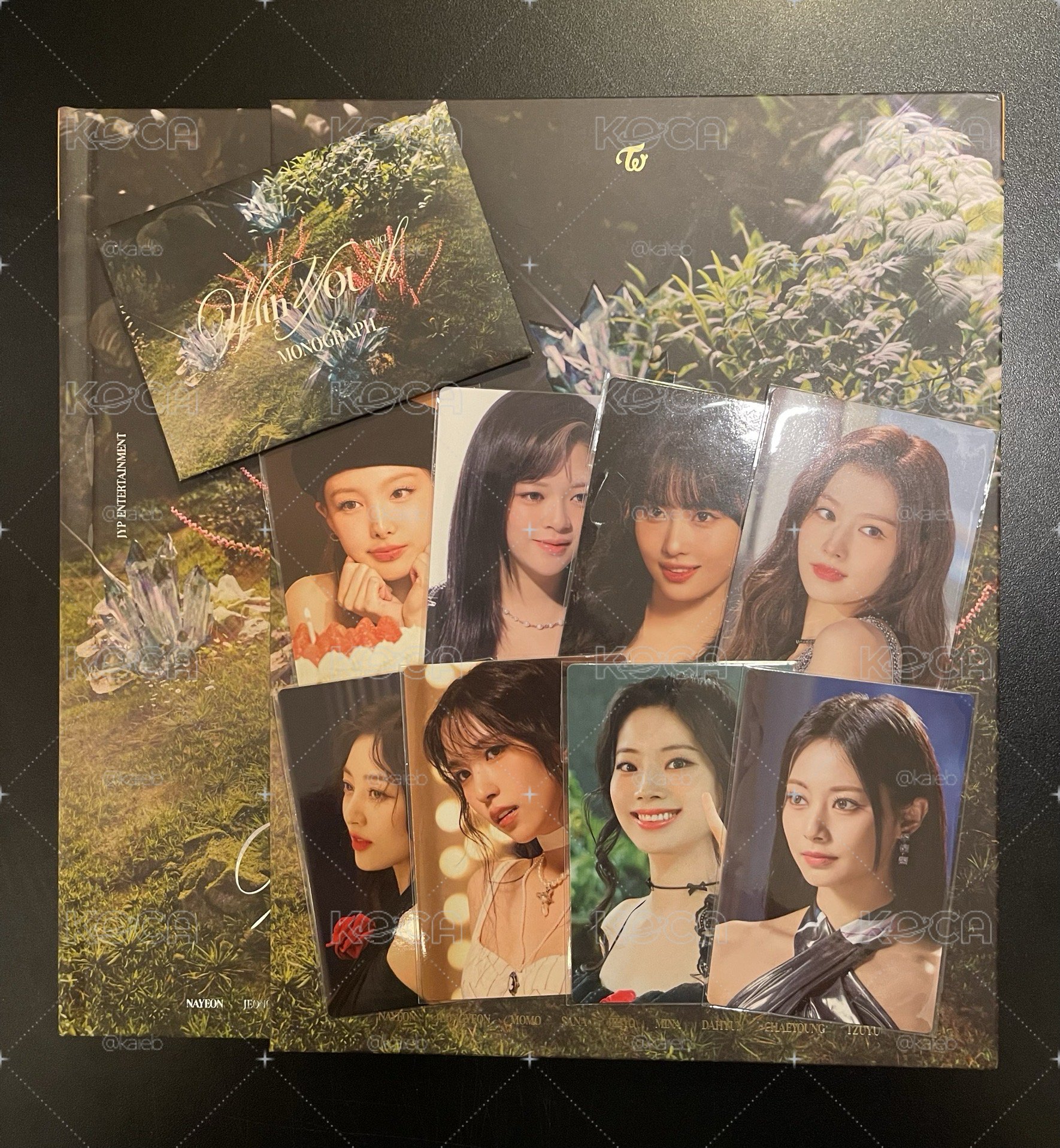 Twice 迷13花絮寫真