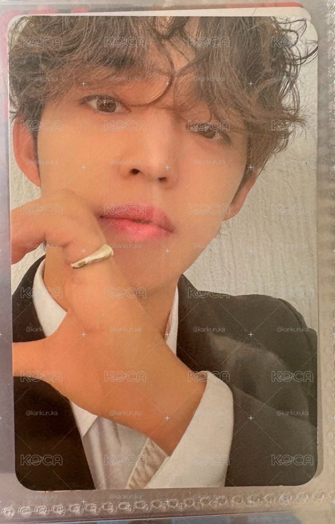 MINI10 專輯卡 CARAT ver. S.COUPS 喆