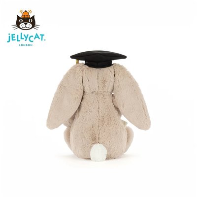 Jellycat邦尼兔畢業娃娃23cm