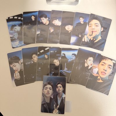 SEVENTEEN CXM DOUBLE UP 喆 A/B set 周邊卡