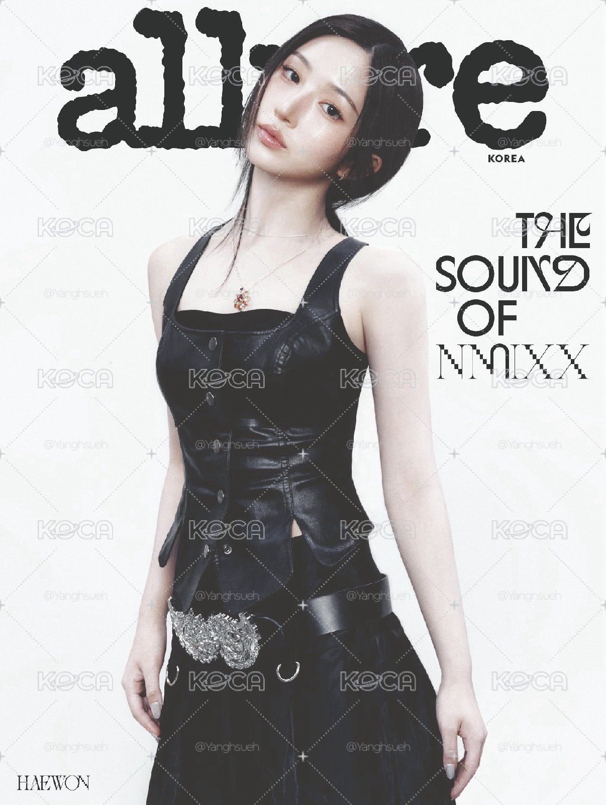 Allure Korea 2026.06 雜誌 