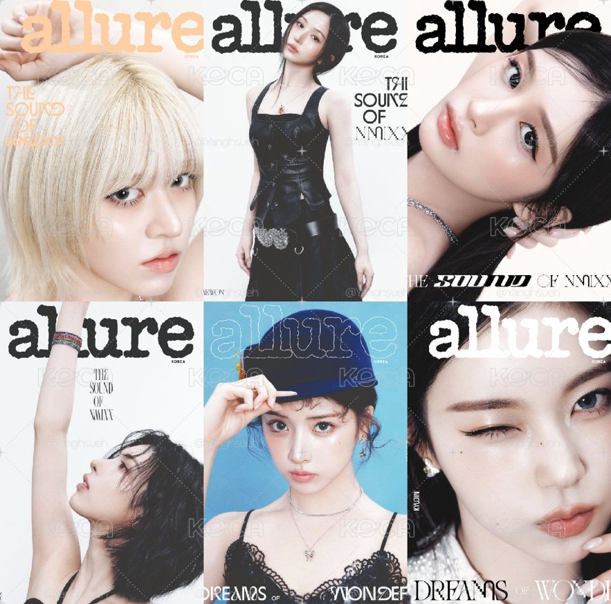 Allure Korea 2026.06 雜誌  NMIXX