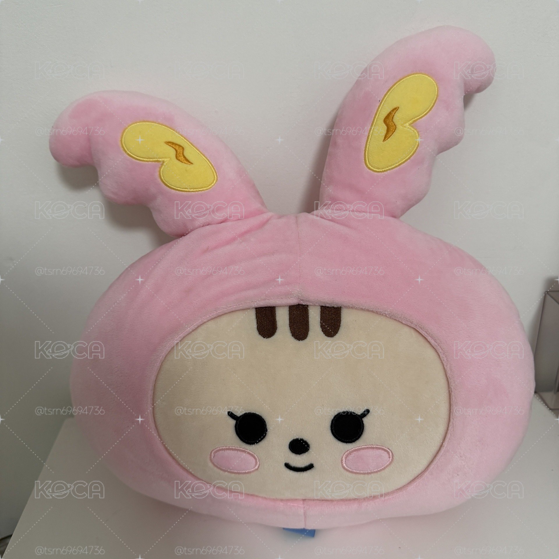 兔鼠抱枕