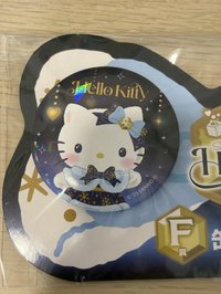 冬季一番賞 徽章F賞（Hello kitty）