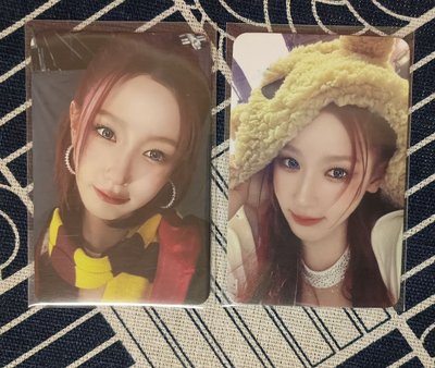 idle 正規二 麵兩張