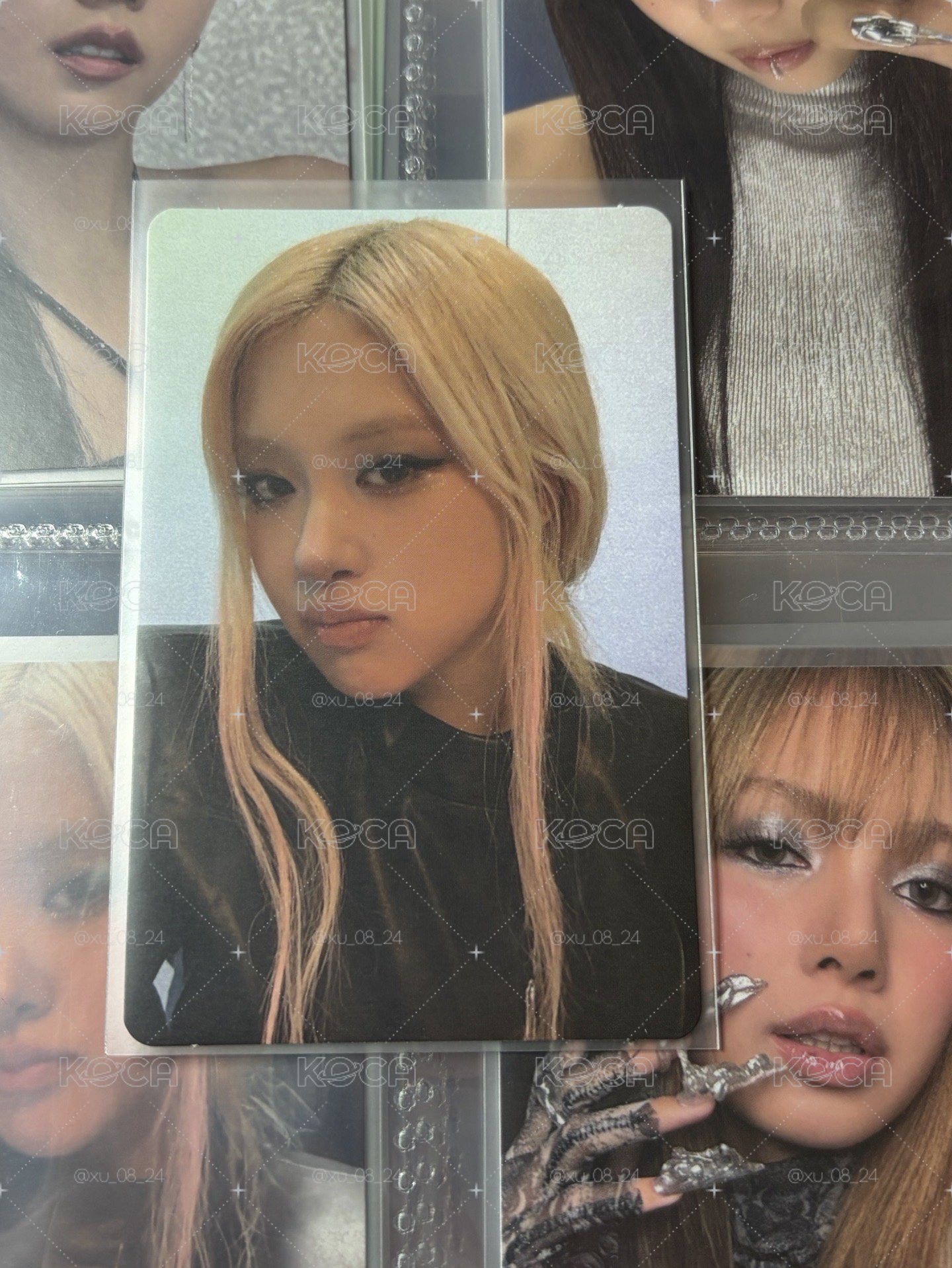 ROSÉ專卡