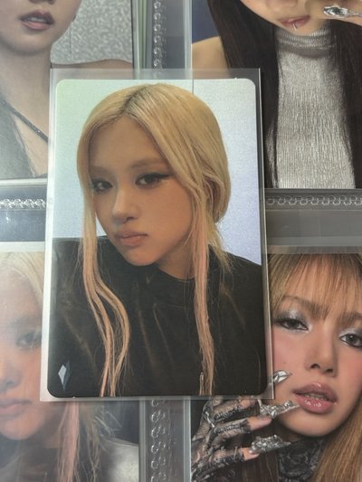 ROSÉ專卡