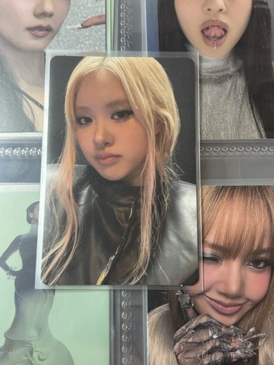 ROSÉ專卡