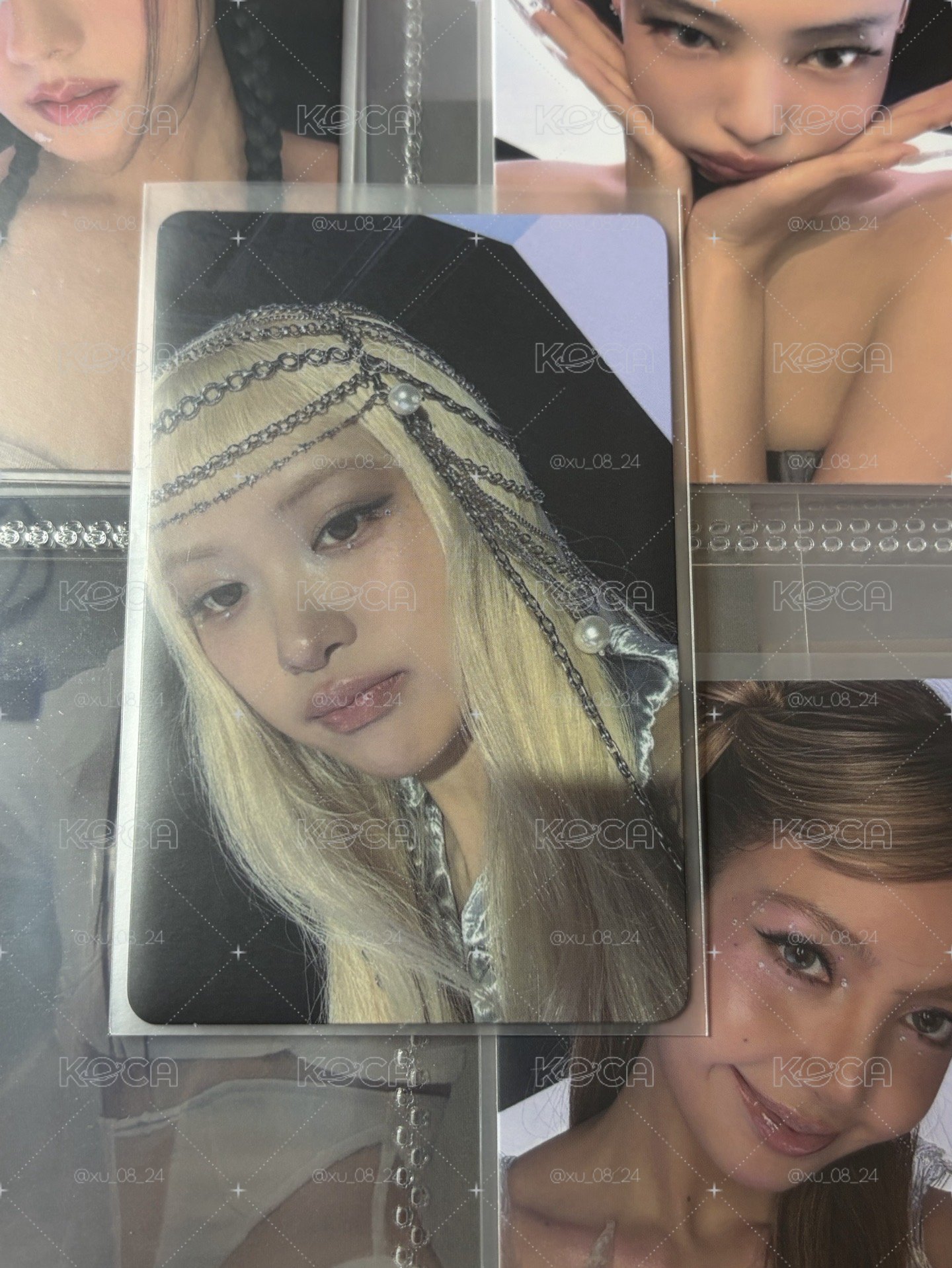 ROSÉ專卡
