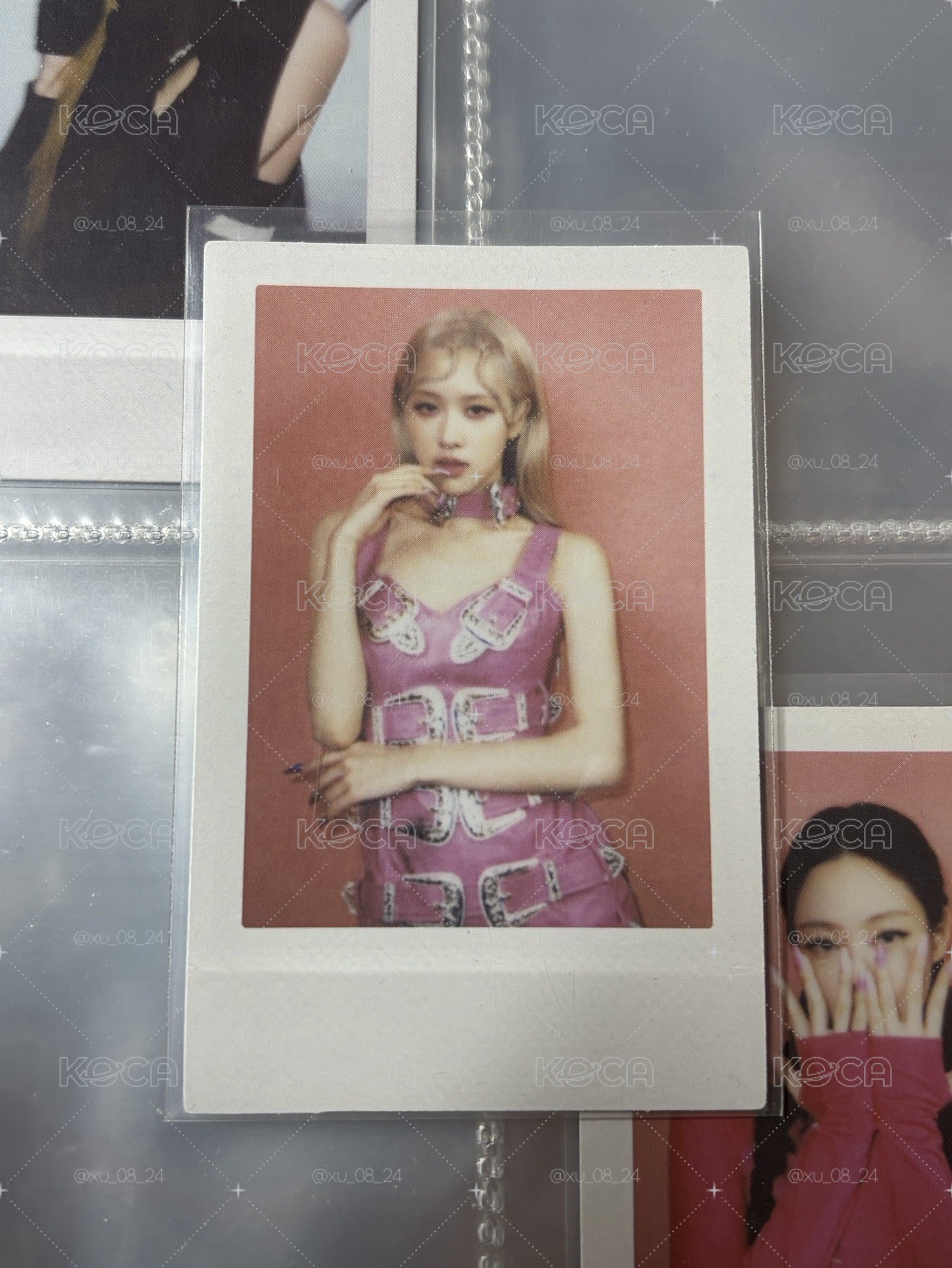 ROSÉ專卡