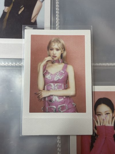 ROSÉ專卡