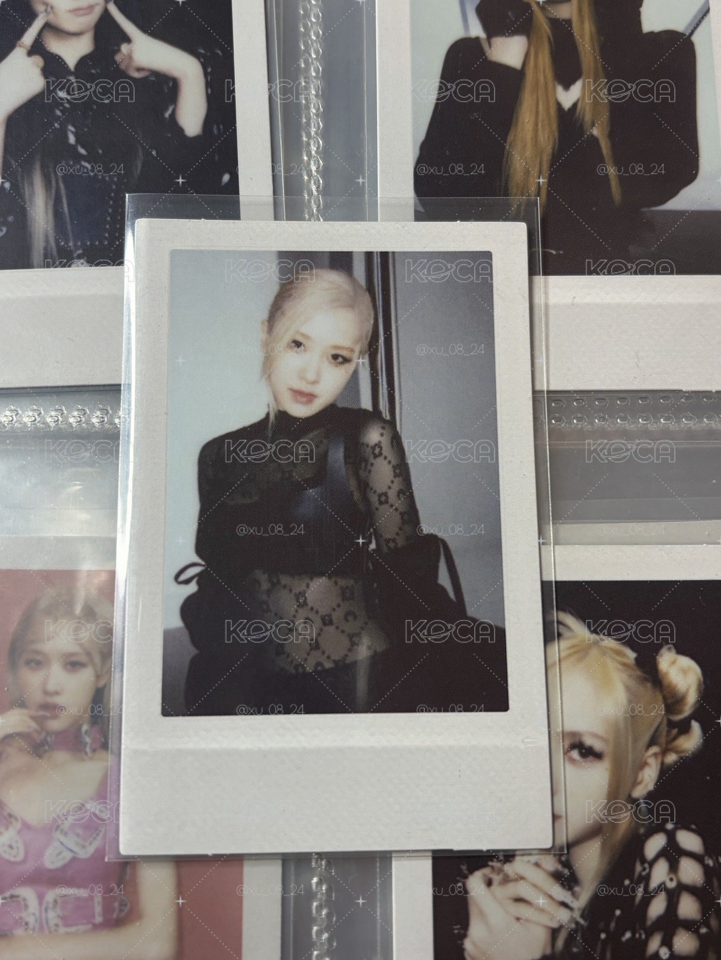 ROSÉ專卡