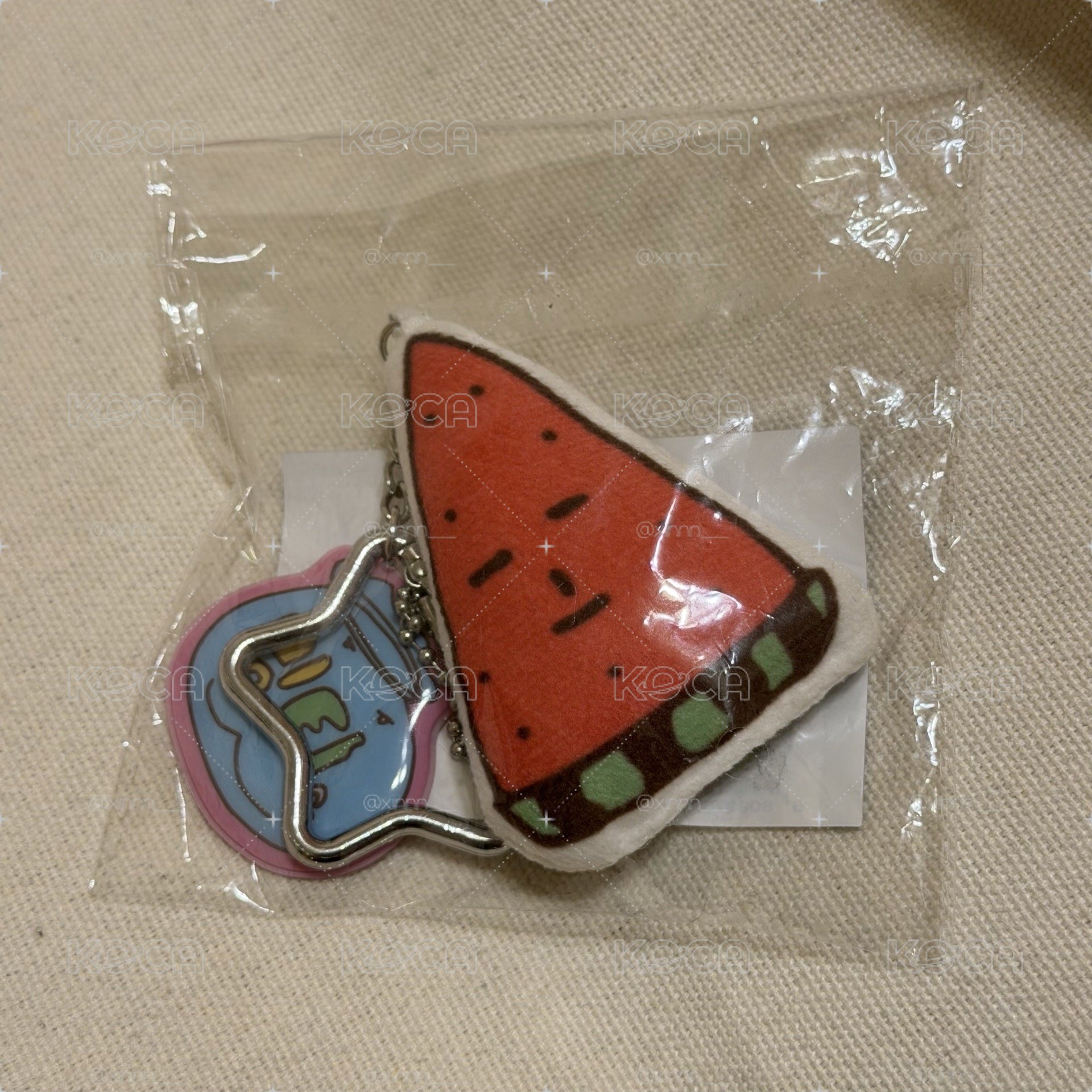 IYF 旼琦西瓜啾啾吊飾