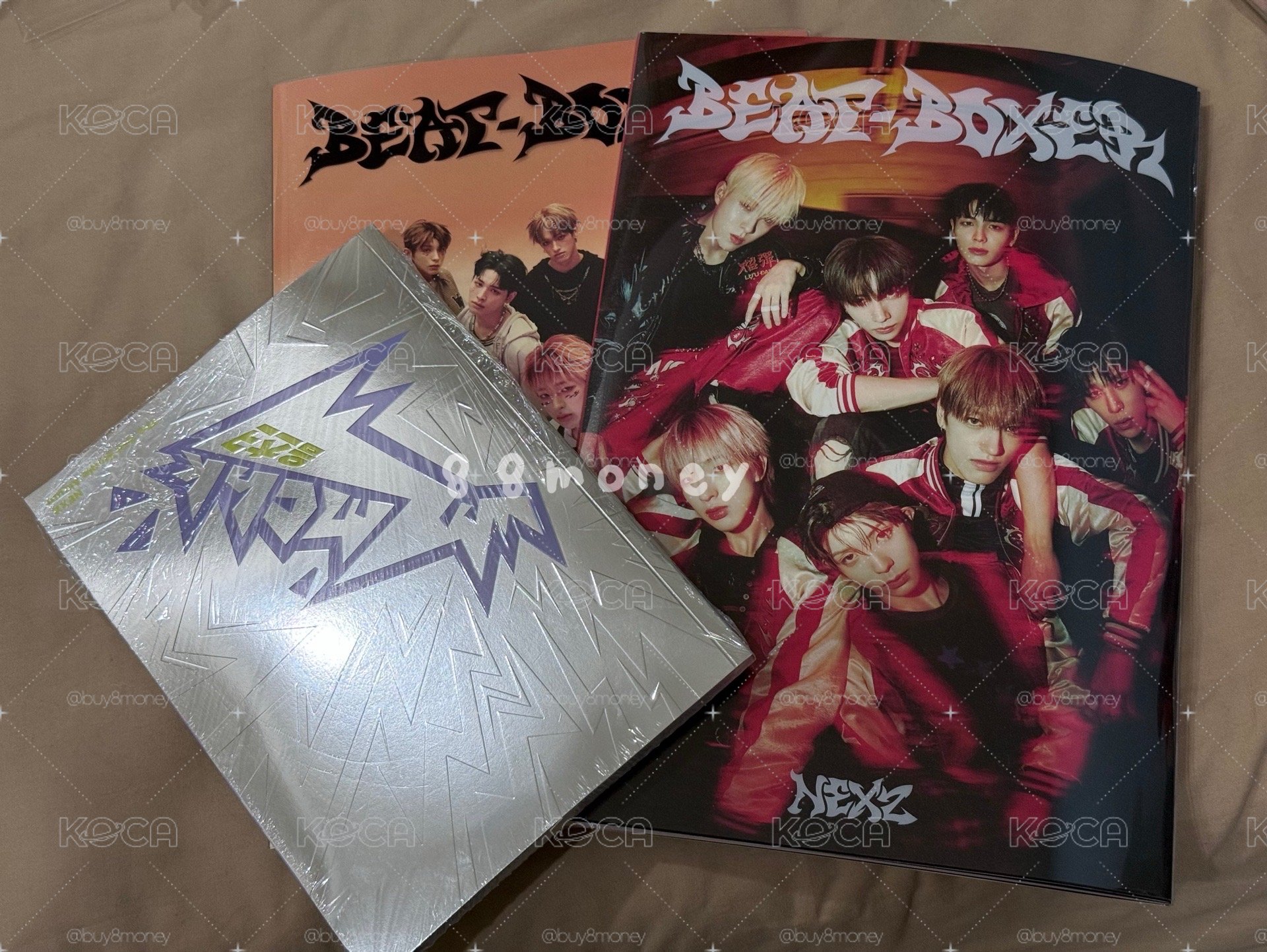 NEXZ Mmchk & Beat Boxer已拆專（可選成員配置）