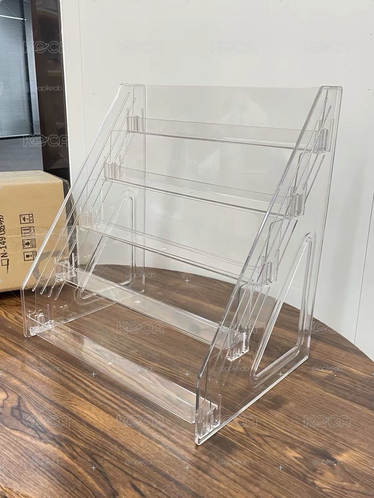 小卡展示櫃 5層（需要自行組裝）