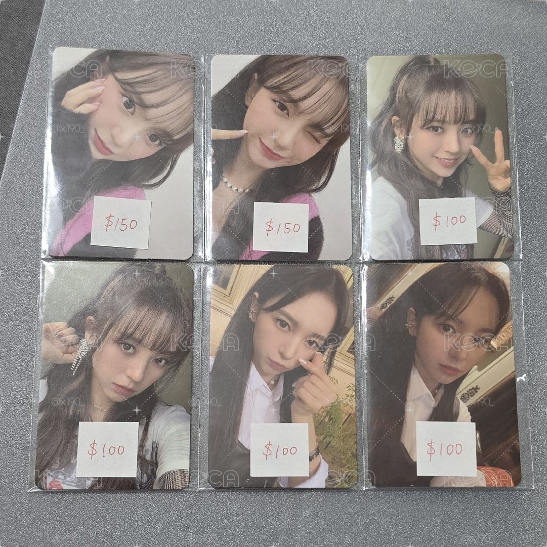 坂本舞白 kep1er迷一專卡