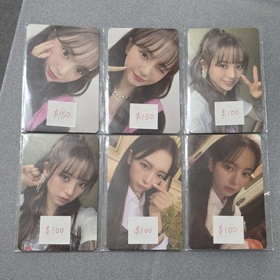 坂本舞白 kep1er迷一專卡