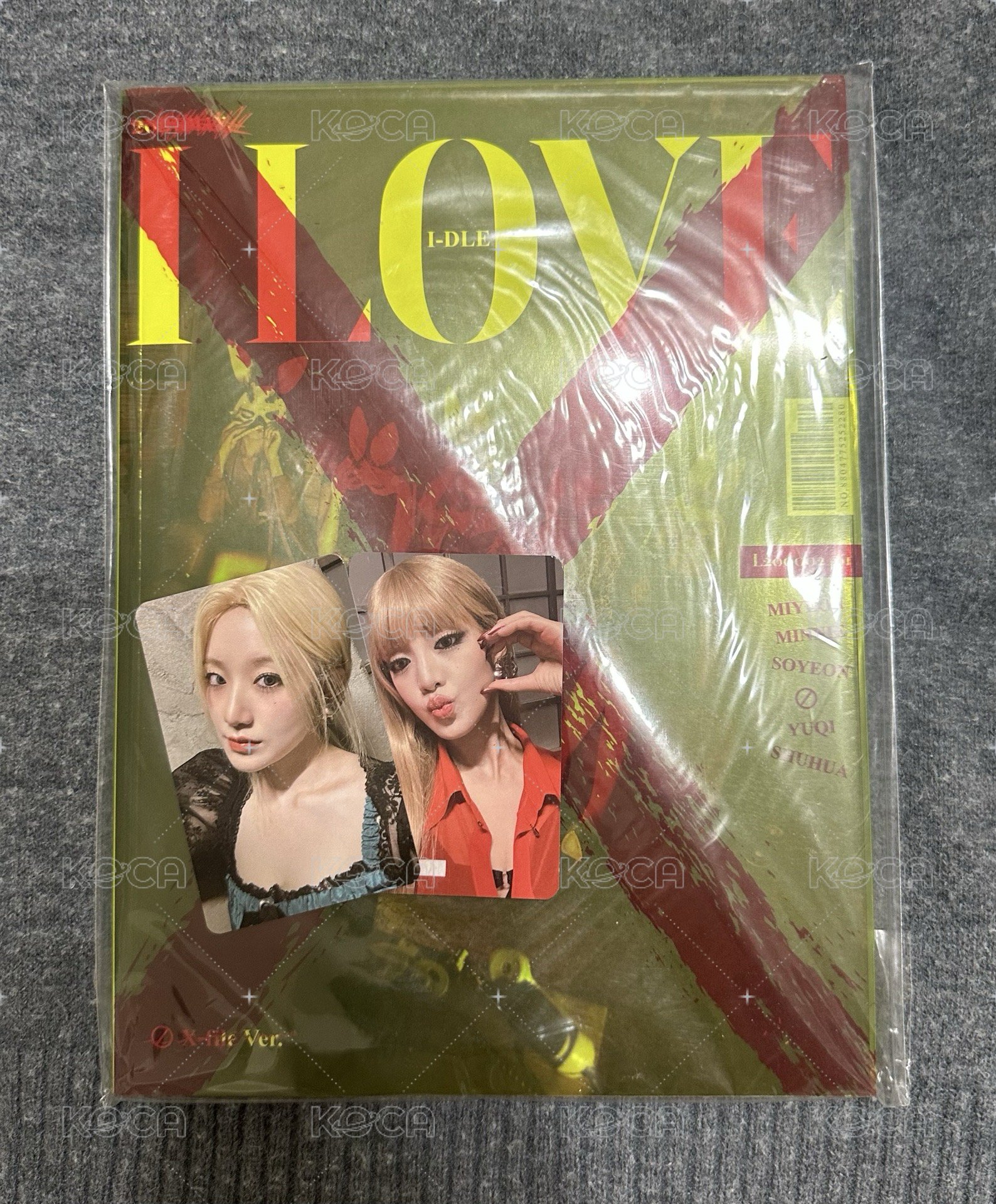 I LOVE 專輯 x-file （已拆全專）