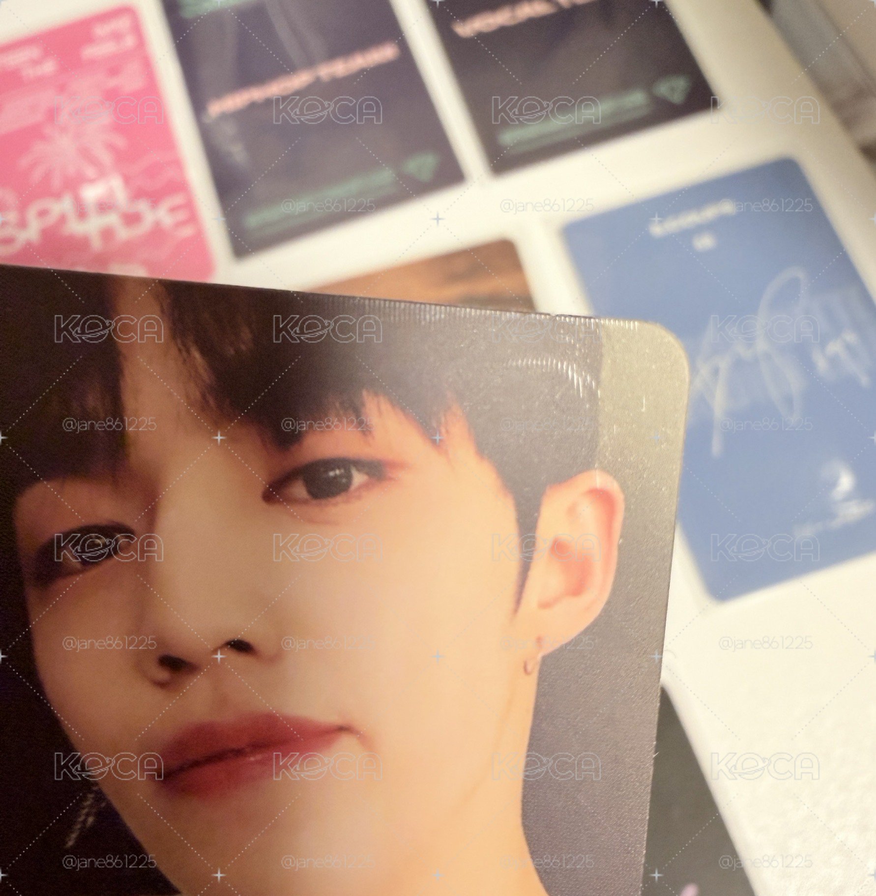 SEVENTEEN 小卡