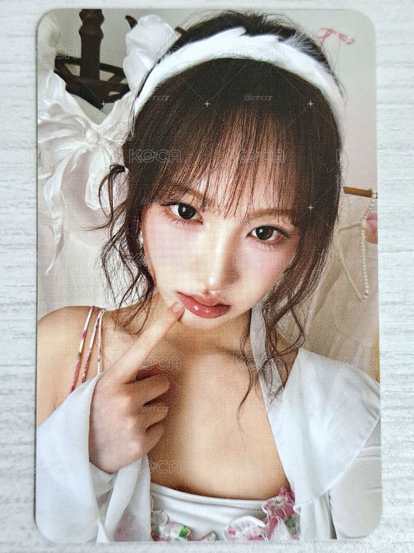 SECRET wm 2.0 幸運卡 栗