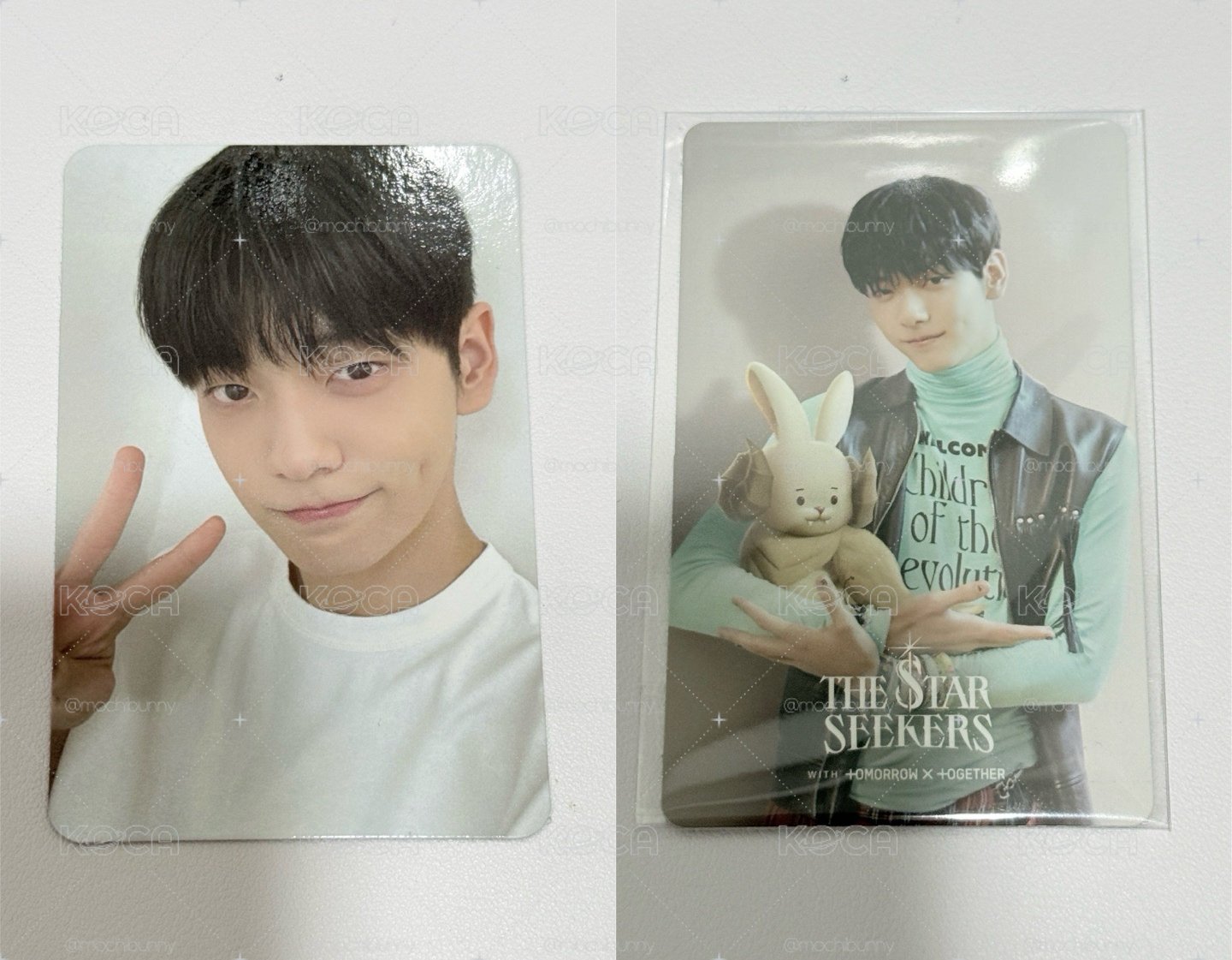 TXT❄️迷四 專輯卡 單封 Tear版 & FOE 專輯卡 os卡