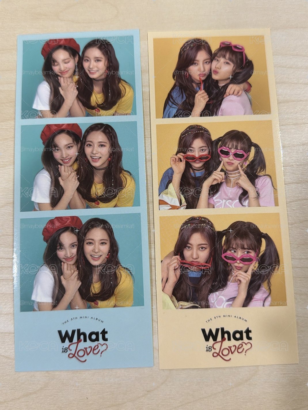 what is love 三格貼紙