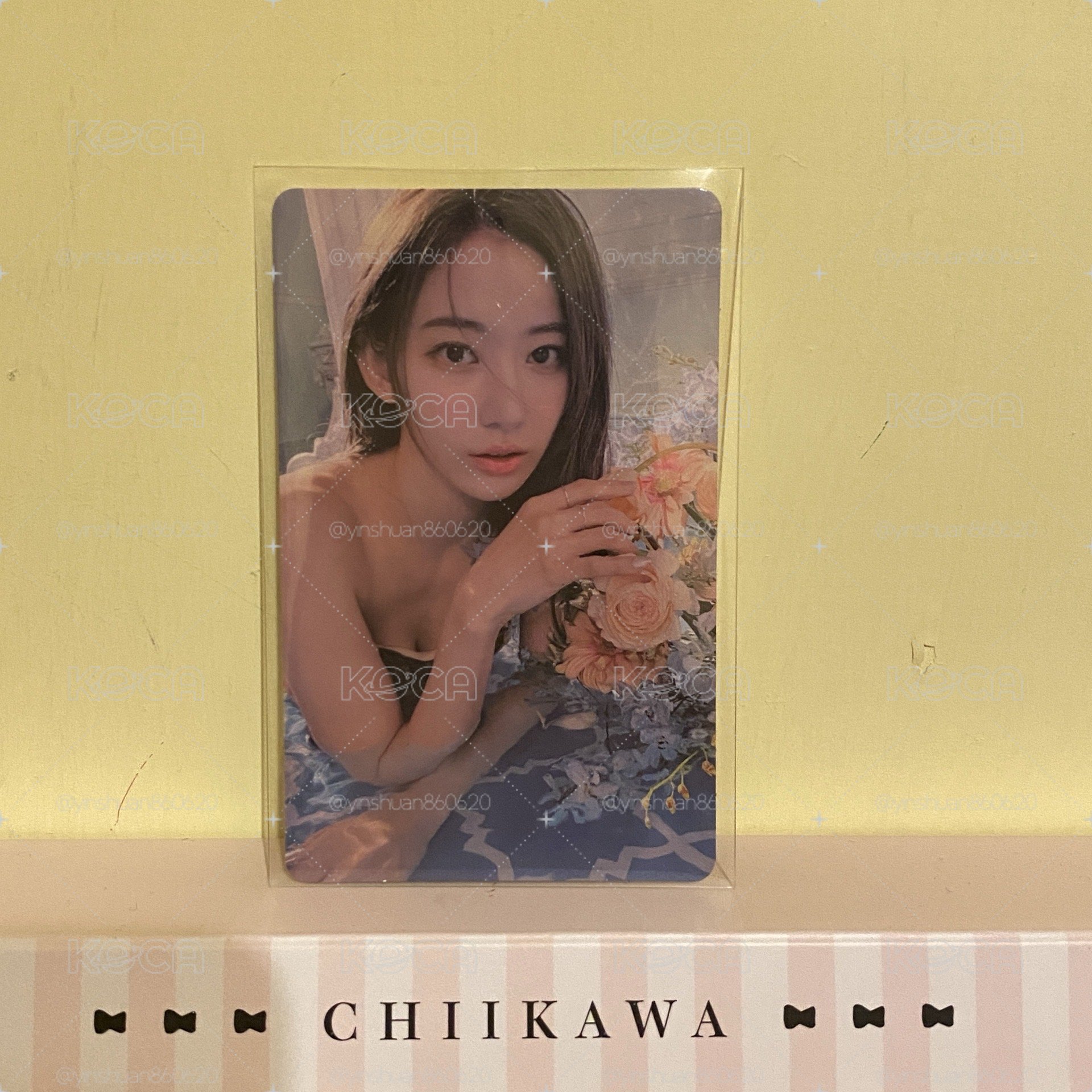 LE SSERAFIM FEARLESS 專輯卡 vol.2 櫻花