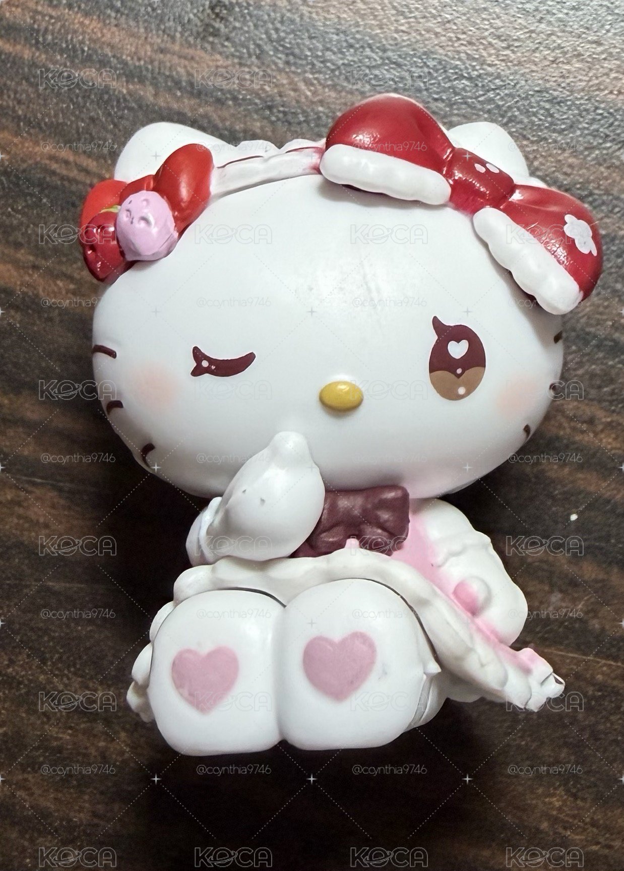 凱蒂貓扭蛋