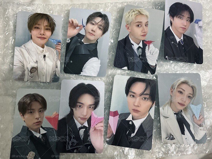 Skz 全球快閃 線上滿額 一套8張 50/張