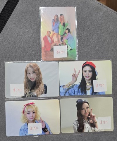 EXID 專卡