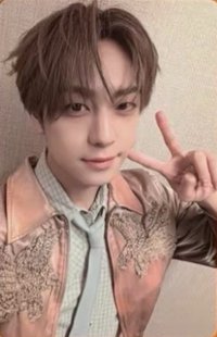 WOF Kpop Nara 通常盤 特典卡 