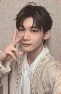 WOF Kpop Nara 通常盤 特典卡 