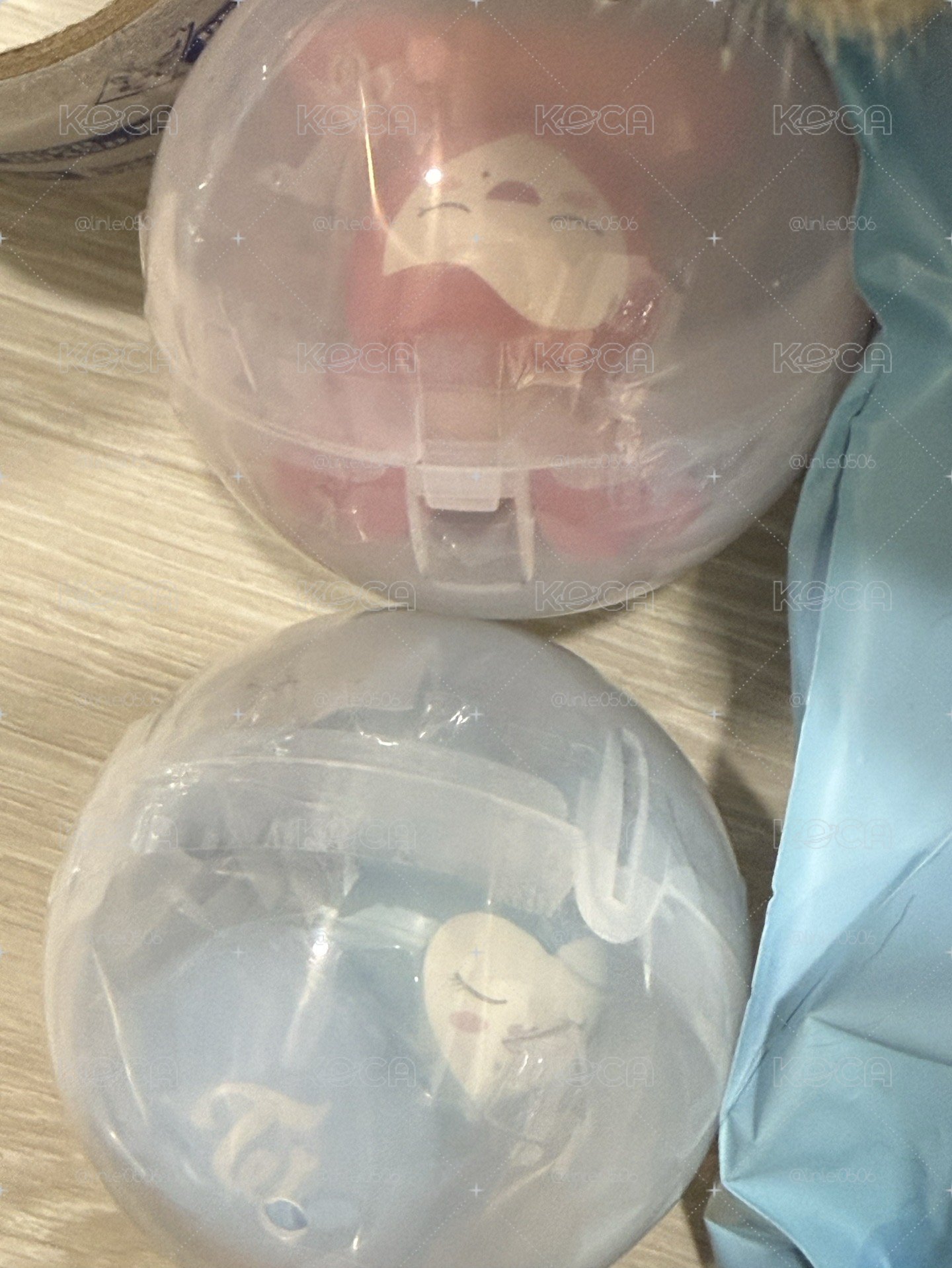 娜璉 彩瑛 夜燈扭蛋