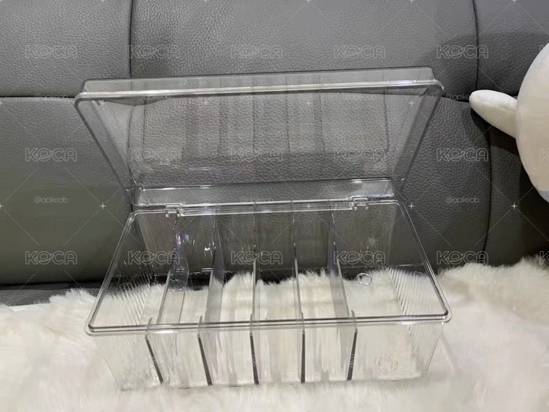 加高加寬小卡收納小盒（可裝490張左右）
