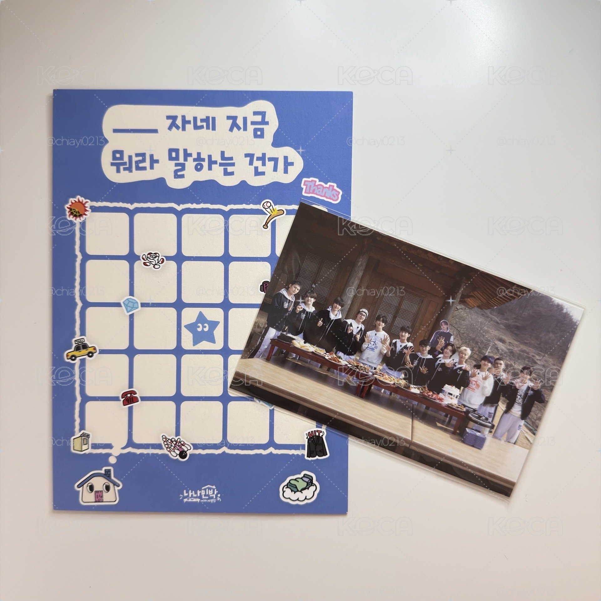 NANA BNB 明信片組