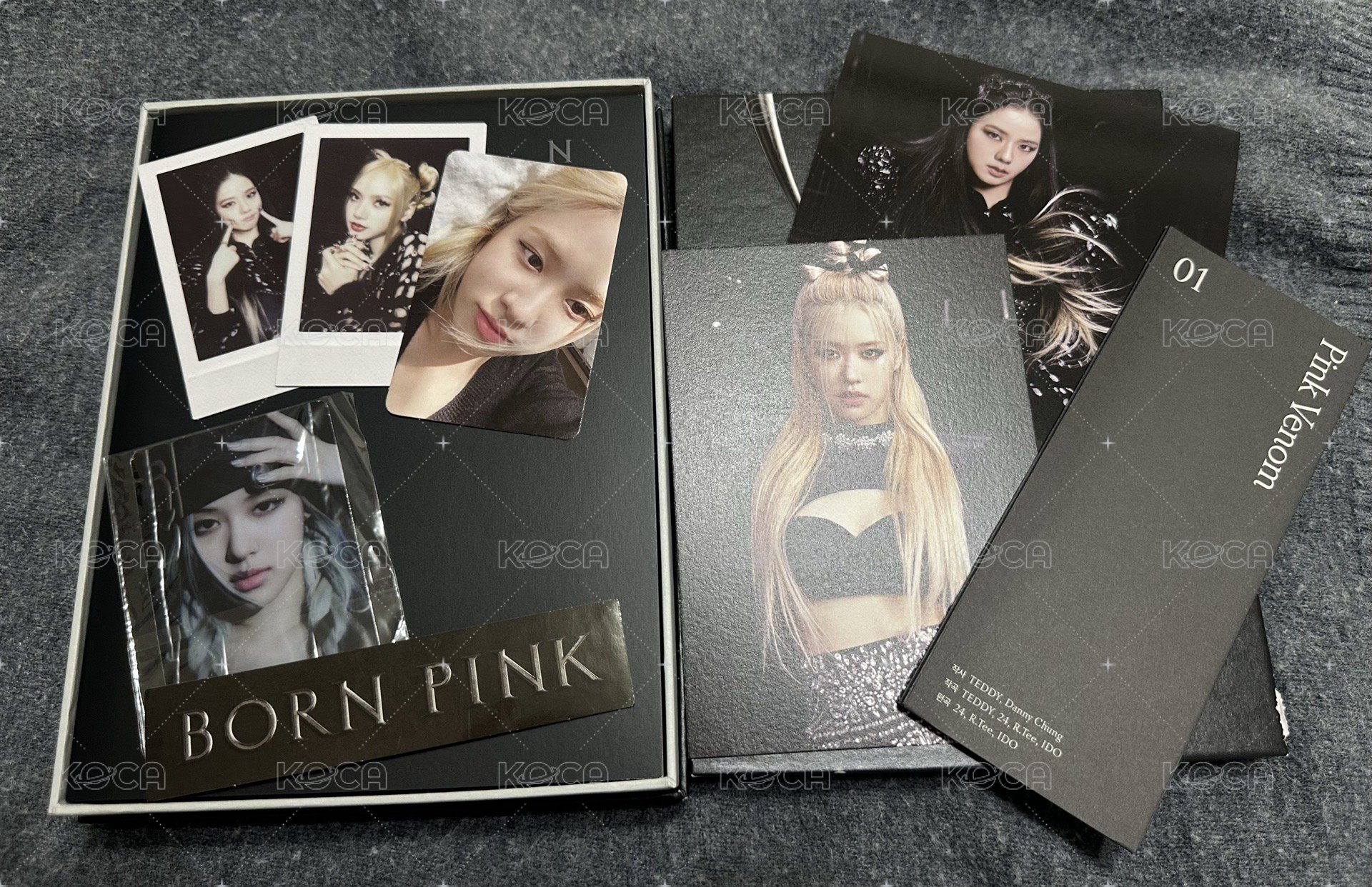 BORN PINK 專輯 黑版（已拆全專）
