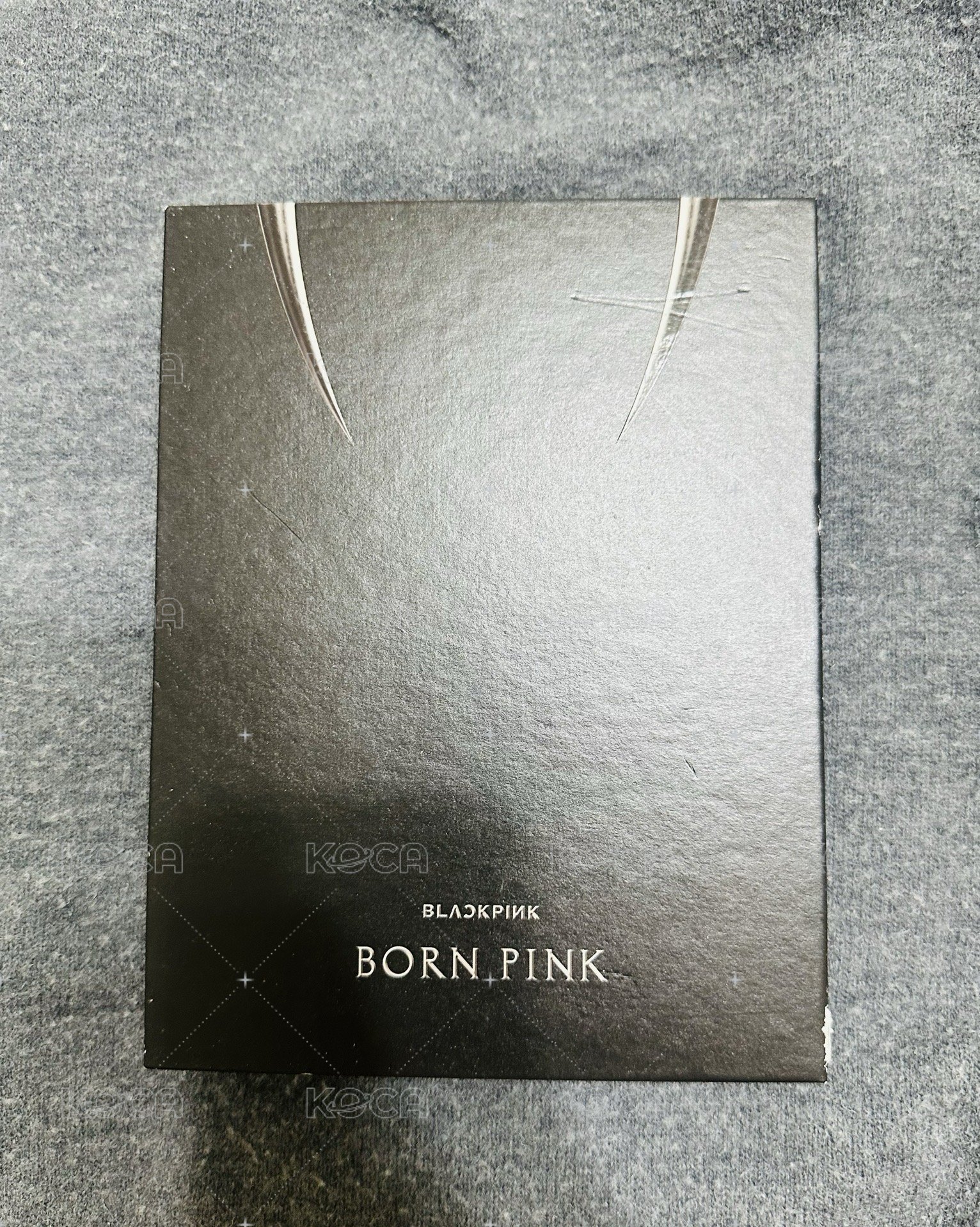BORN PINK 專輯 黑版（已拆全專）