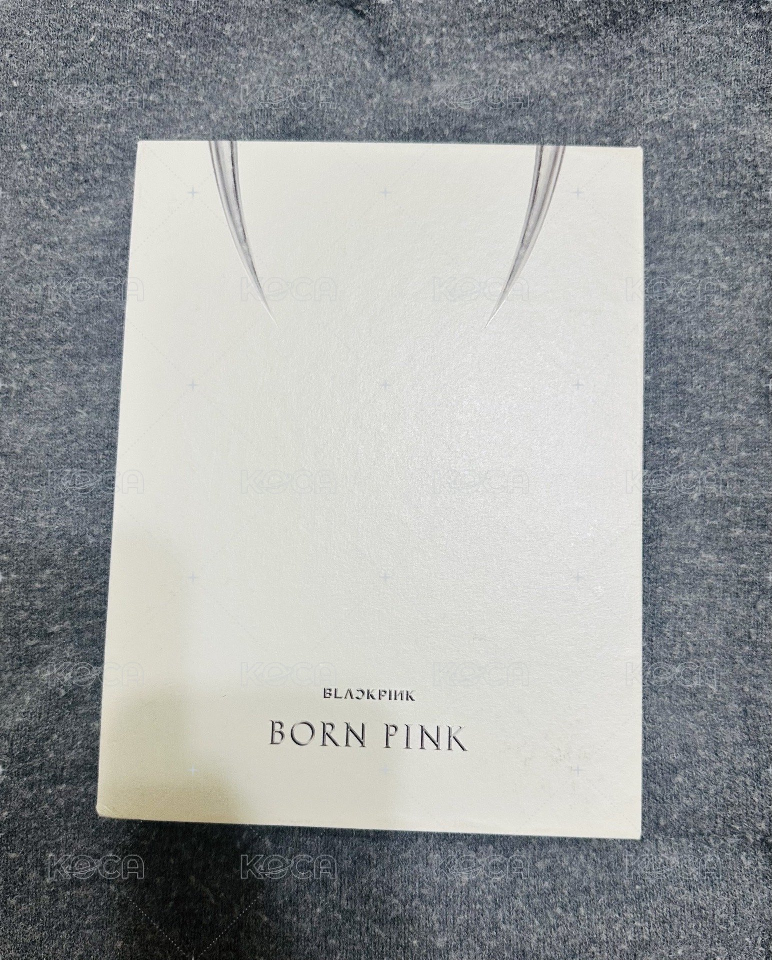 BORN PINK 專輯 灰版（已拆全專）