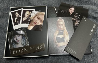 BORN PINK 已拆全專/YG特典卡/手燈卡