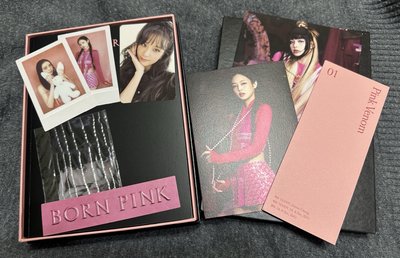 BORN PINK 已拆全專/YG特典卡/手燈卡