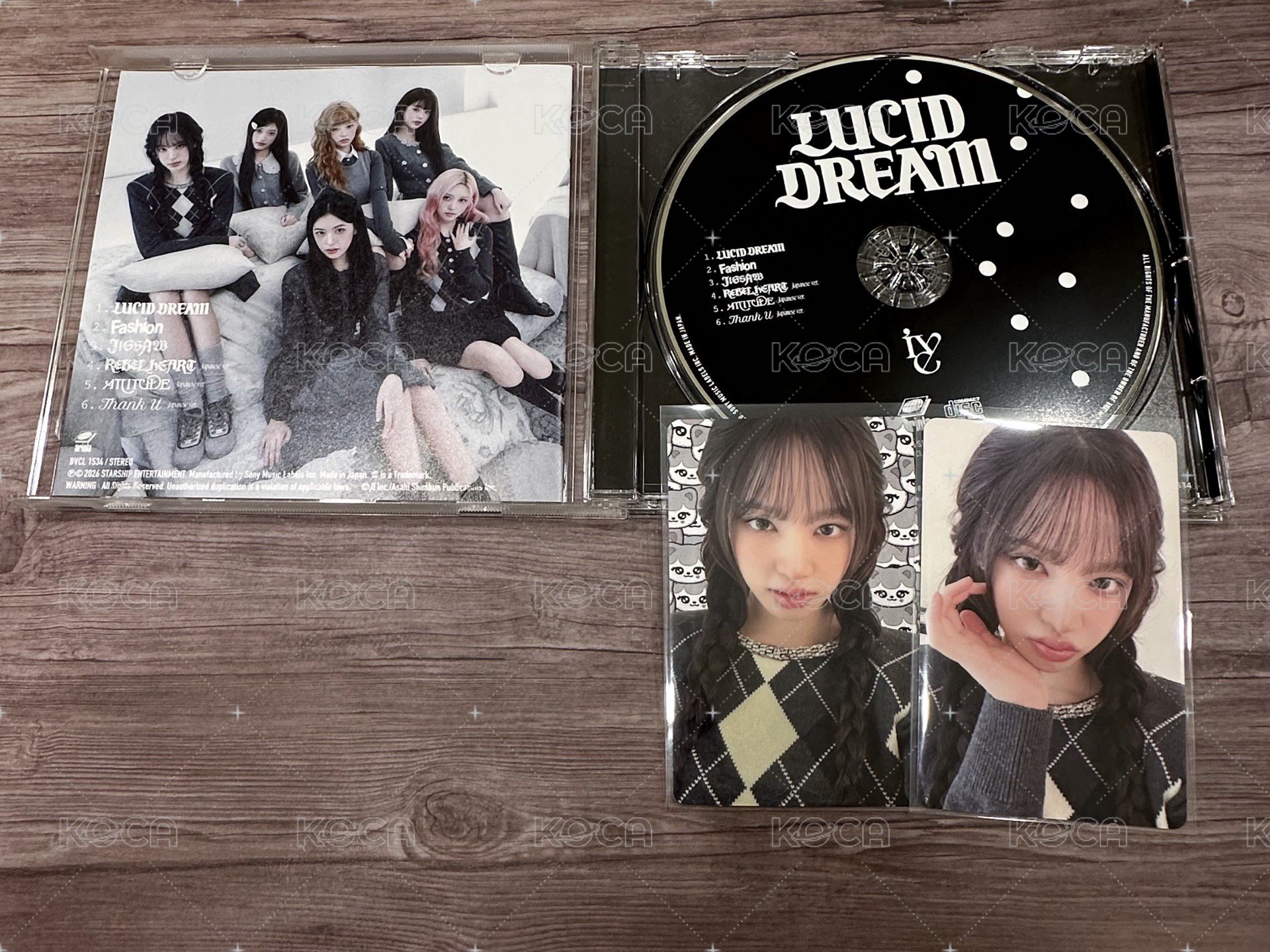 限定盤+栗子小卡組