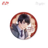 21年生日 馬口鐵徽章
