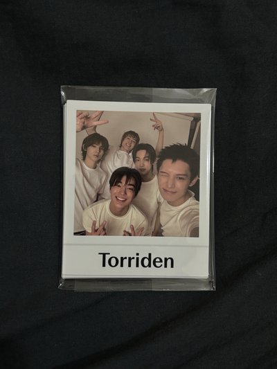 代言卡 Torriden oy 