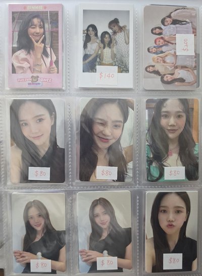 OMG 專輯小卡 