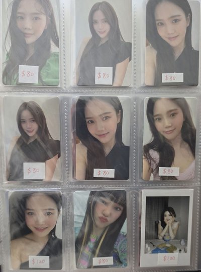 OMG 專輯小卡 
